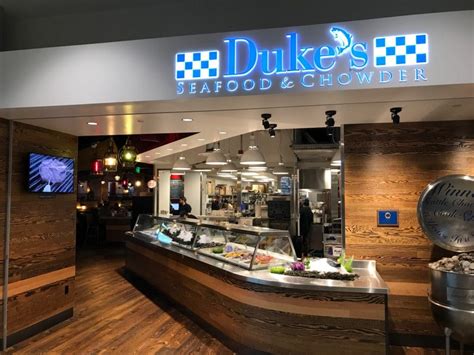 Dukes seafood - Served daily from 11am to 3pm. Download our Lunch Menu (PDF) Download our Chef Specials Menu (PDF) Gluten Free Menu. RESERVE A TABLE. Duke's …